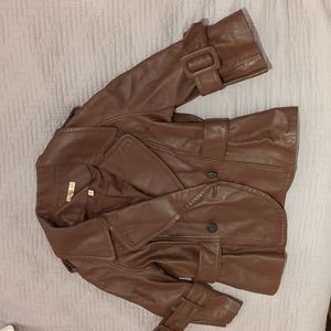 Wilson's Leather, Size Medium, Brown Jacket